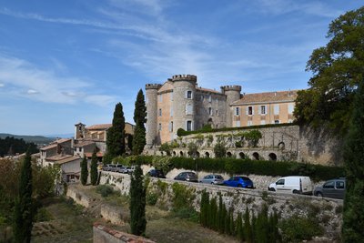 Château de St-Martin-de-Pallières
